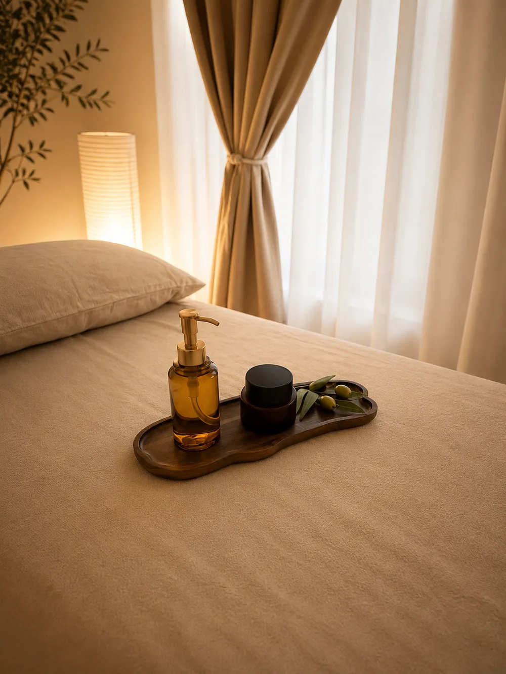Single treatment room at Maison Forest Spa